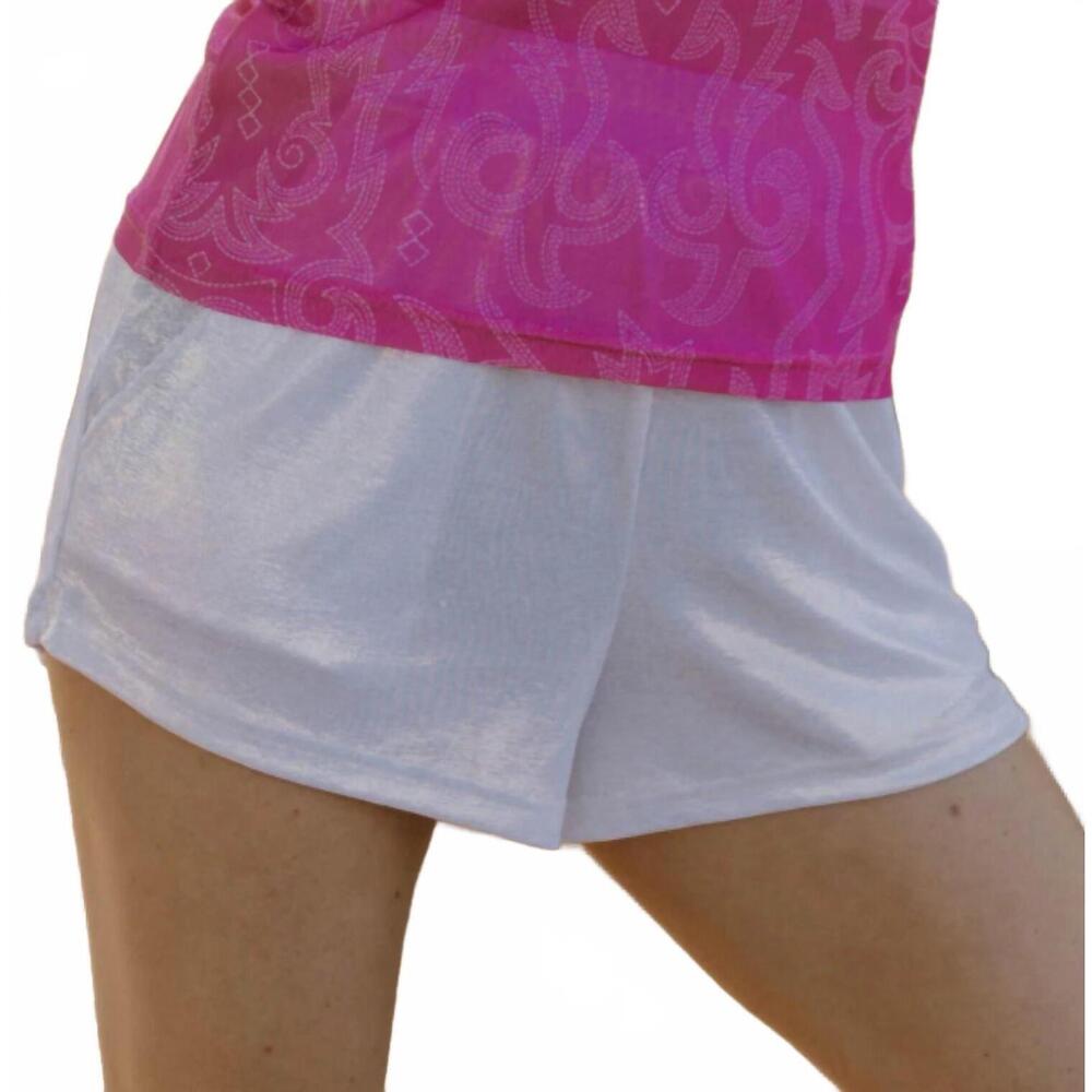NEW STERLING KREEK dream on shorts in white - Picture 2 of 2